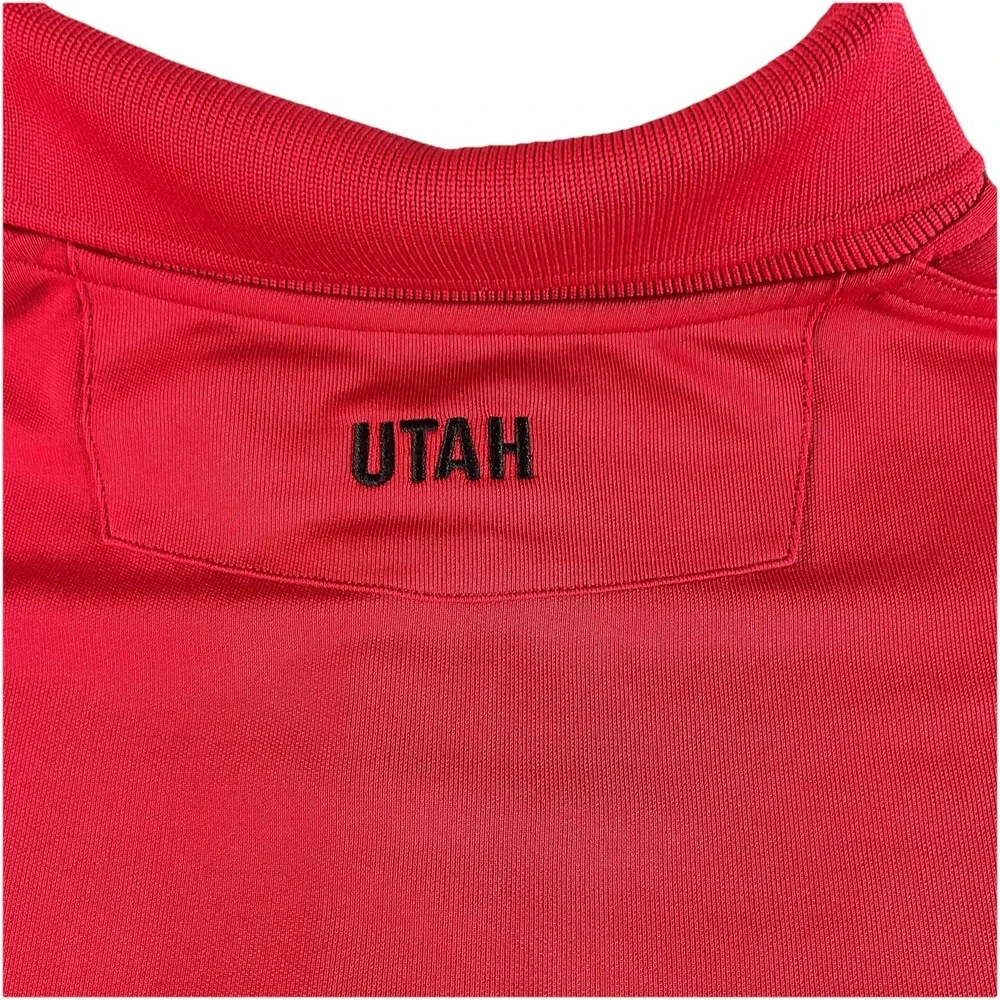 Under Armor/ Utah ‎ Heat Gear Large Short Sleeve Red